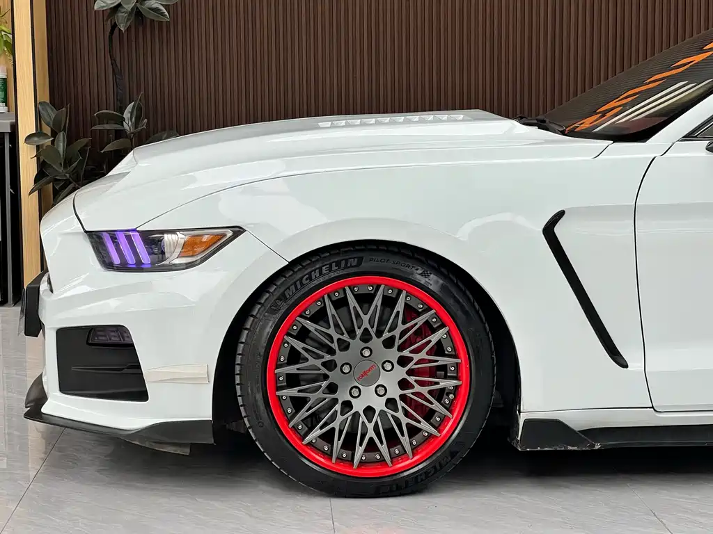 Ford Mustang 2015 — фото 8