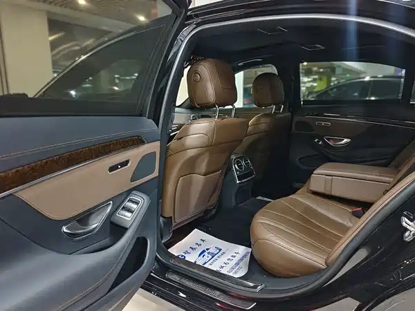 Mercedes-Benz S-Class 2019