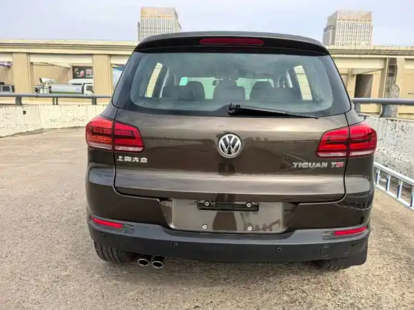 Volkswagen Tiguan 2016