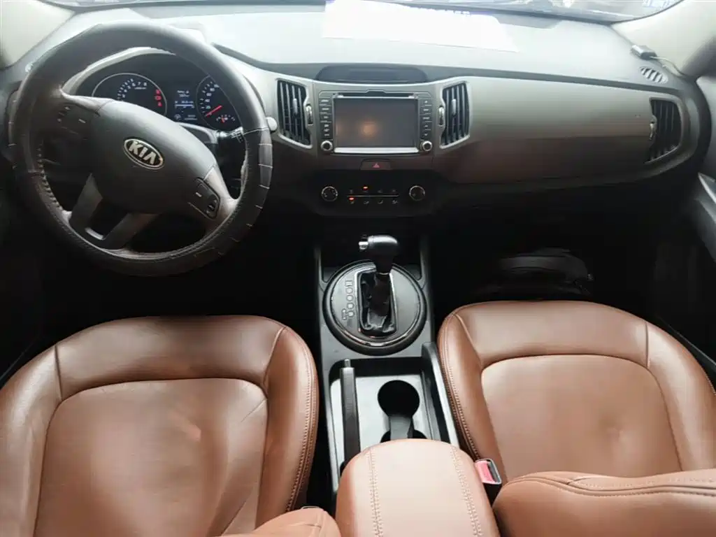Kia Sportage 2015 — фото 10