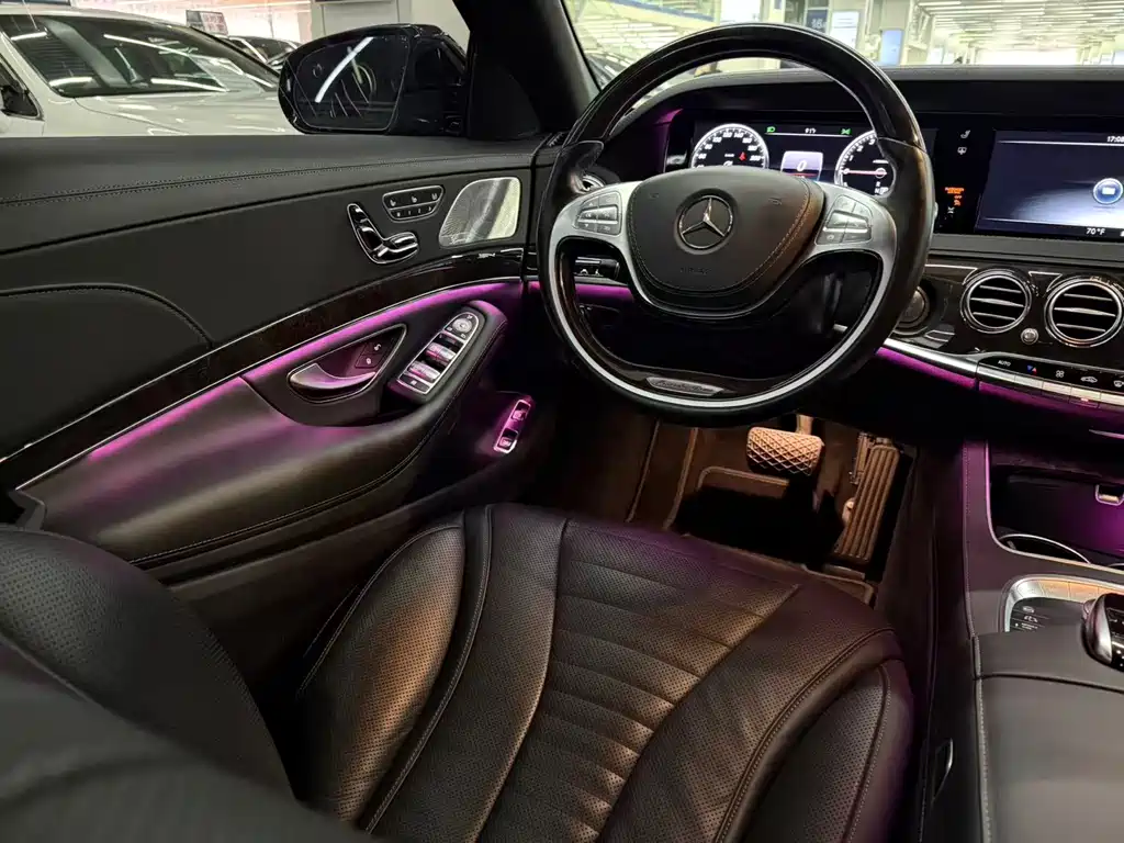 Mercedes-Benz S-Class New Energy 2018 — фото 7