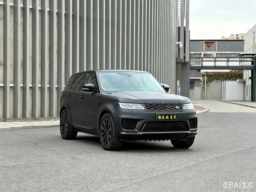 Land Rover Range Rover Sport New Energy 2021 — фото 3