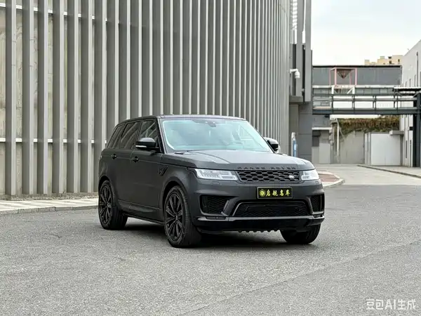 Land Rover Range Rover Sport New Energy 2021