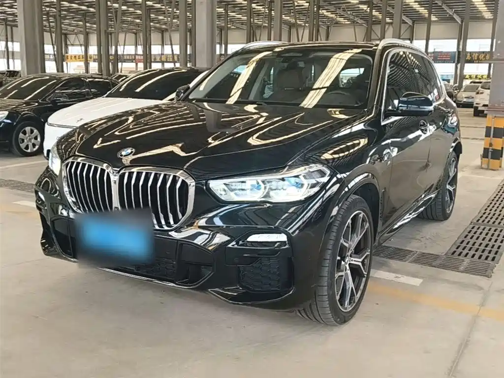 BMW X5 2021 — фото 1