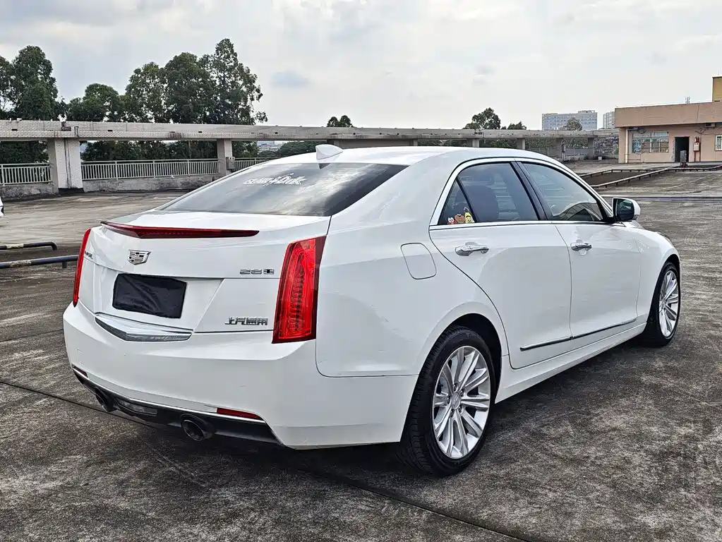 Cadillac ATS-L 2017 — фото 11
