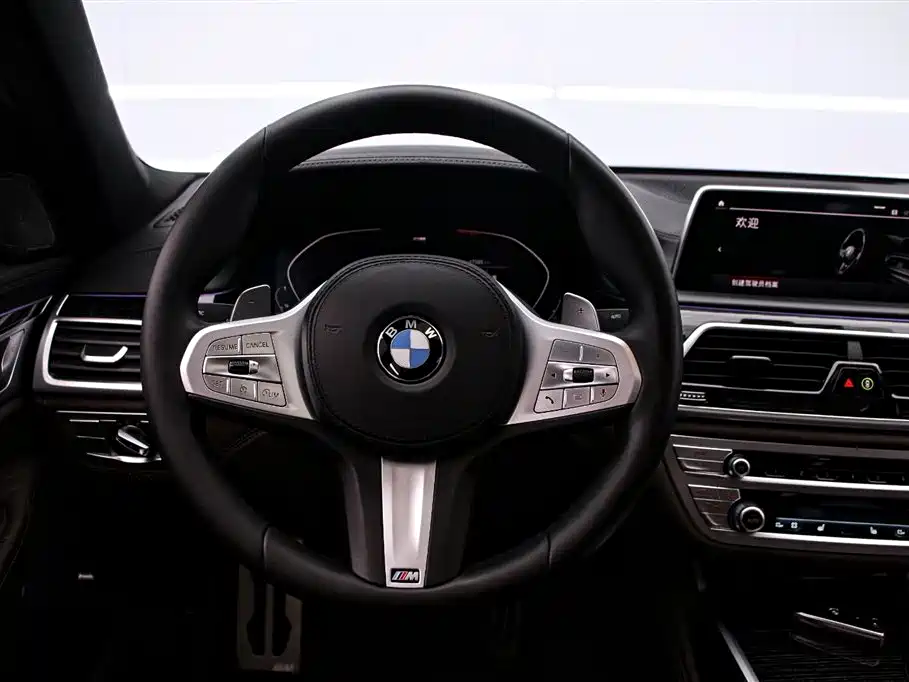 BMW 7 Series 2021 — фото 7