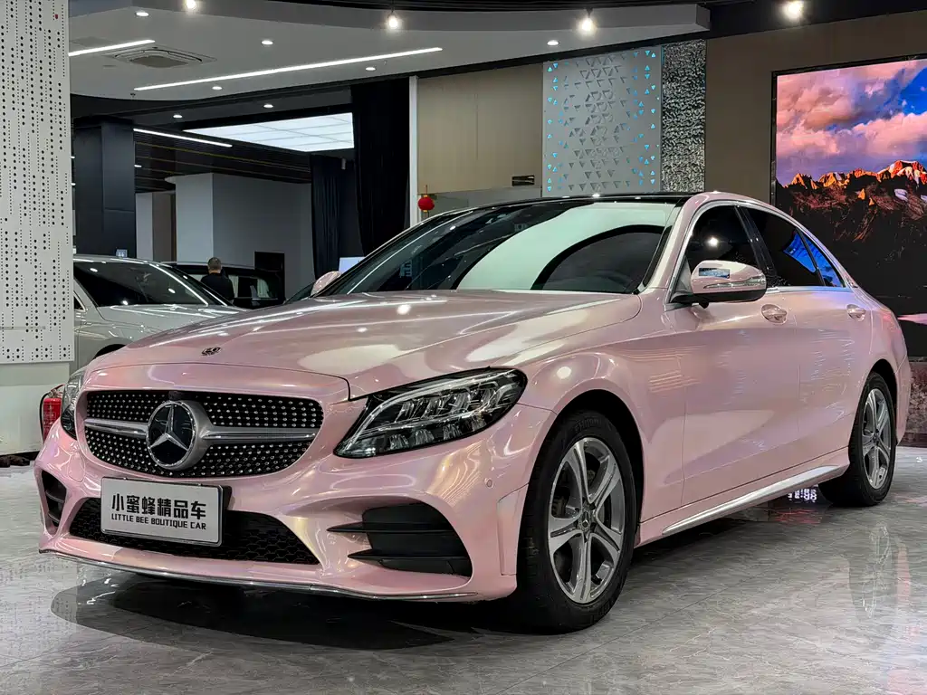 Mercedes-Benz C-Class 2019