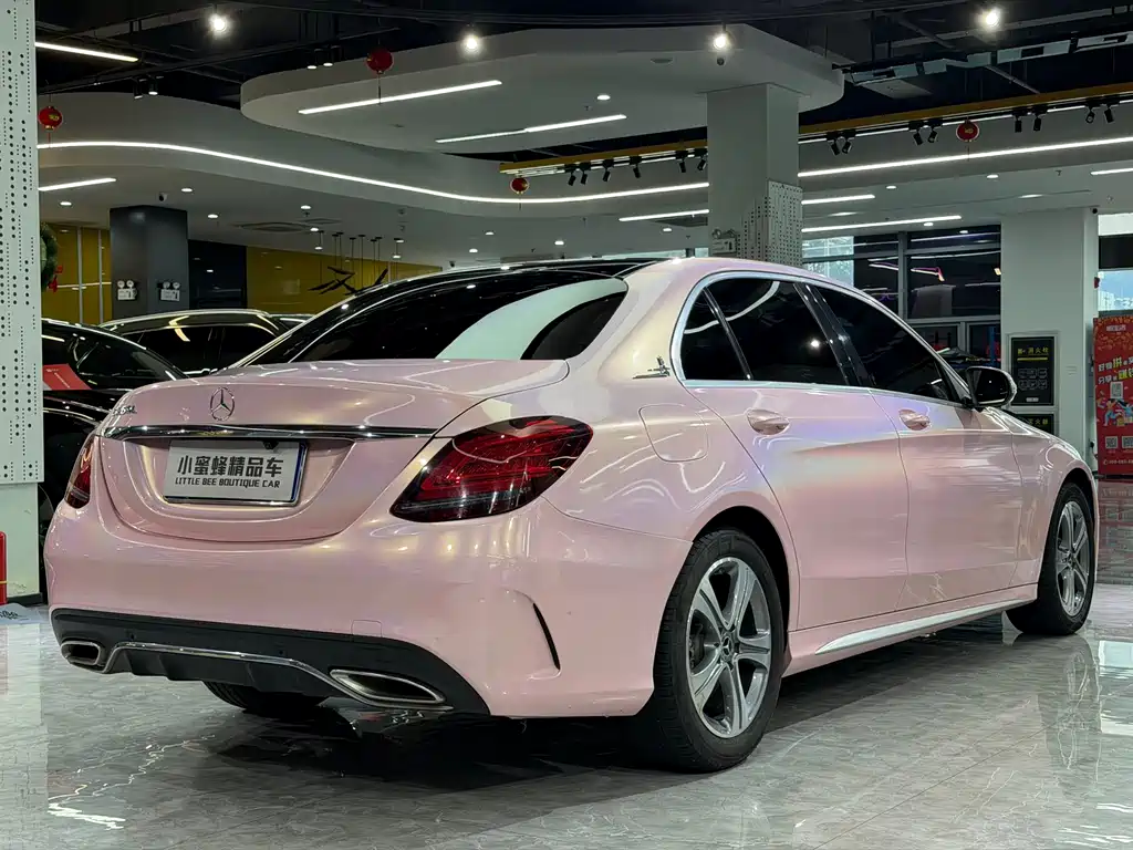 Mercedes-Benz C-Class 2019 — фото 16