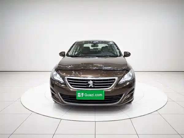 Peugeot 408 2016