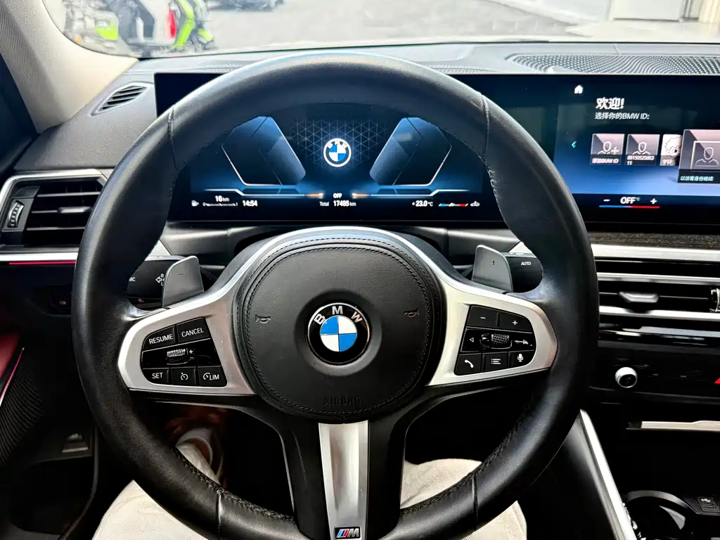 BMW 3 Series 2023 — фото 10
