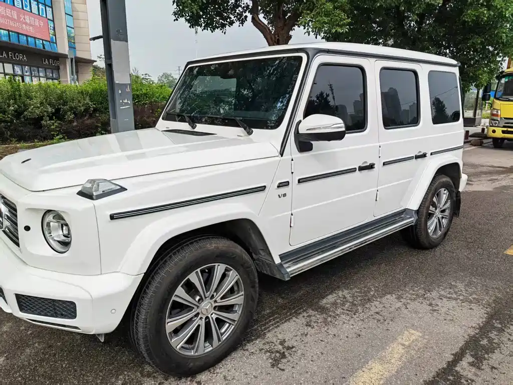 Mercedes-Benz G-Class 2023