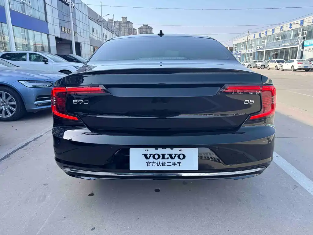 Volvo S90 2021 — фото 4
