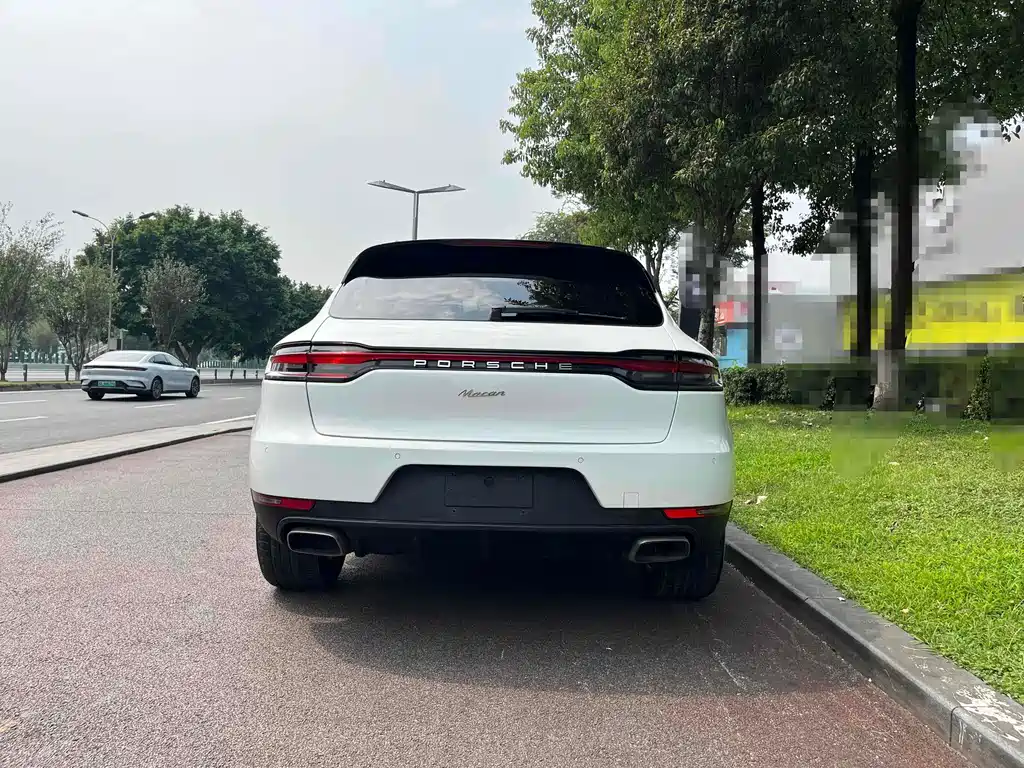 Porsche Macan 2018 — фото 8