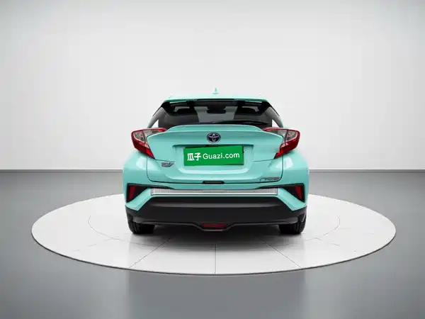 Toyota C-HR EV 2022