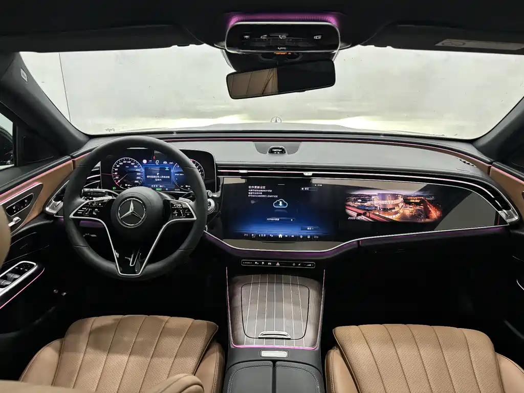 Mercedes-Benz E-Class New Energy 2025 — фото 13