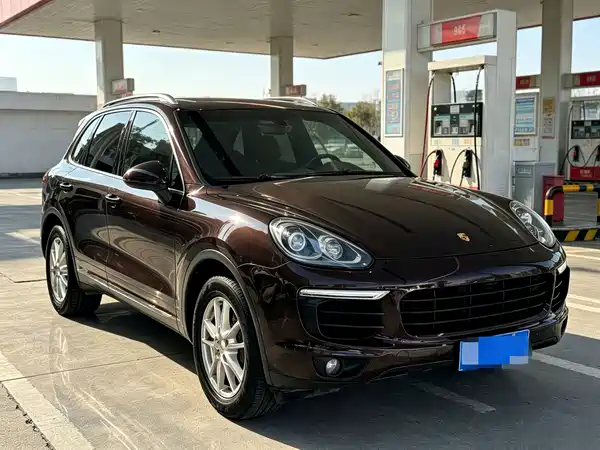 Porsche Cayenne 2016