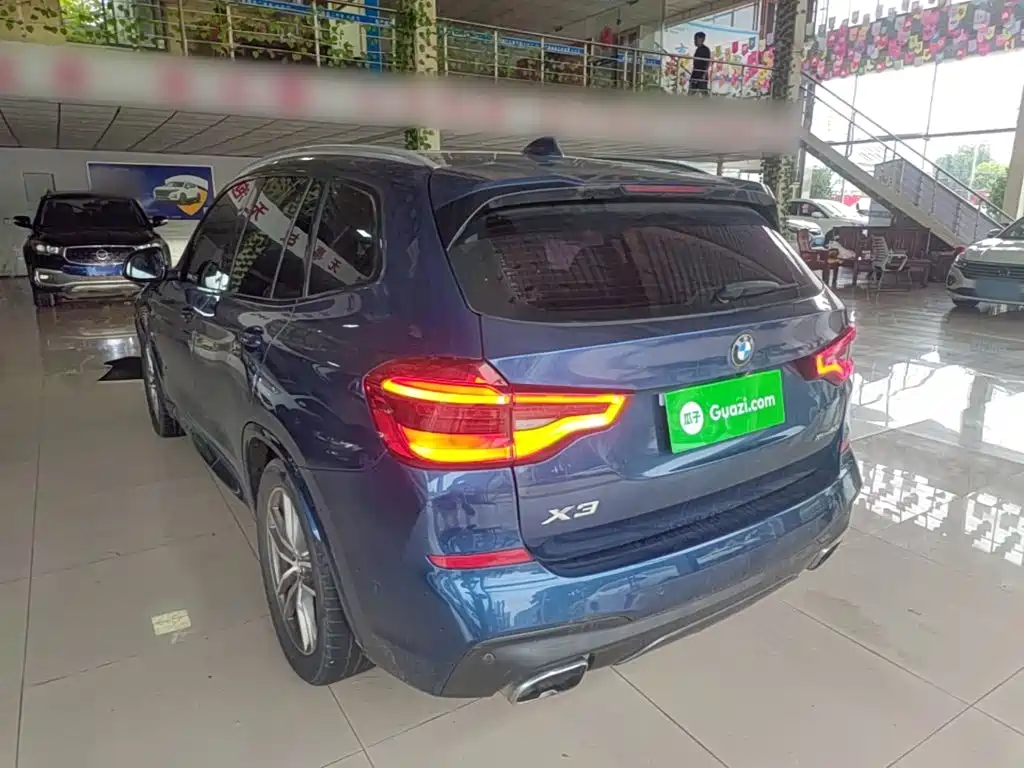BMW X3 2018
