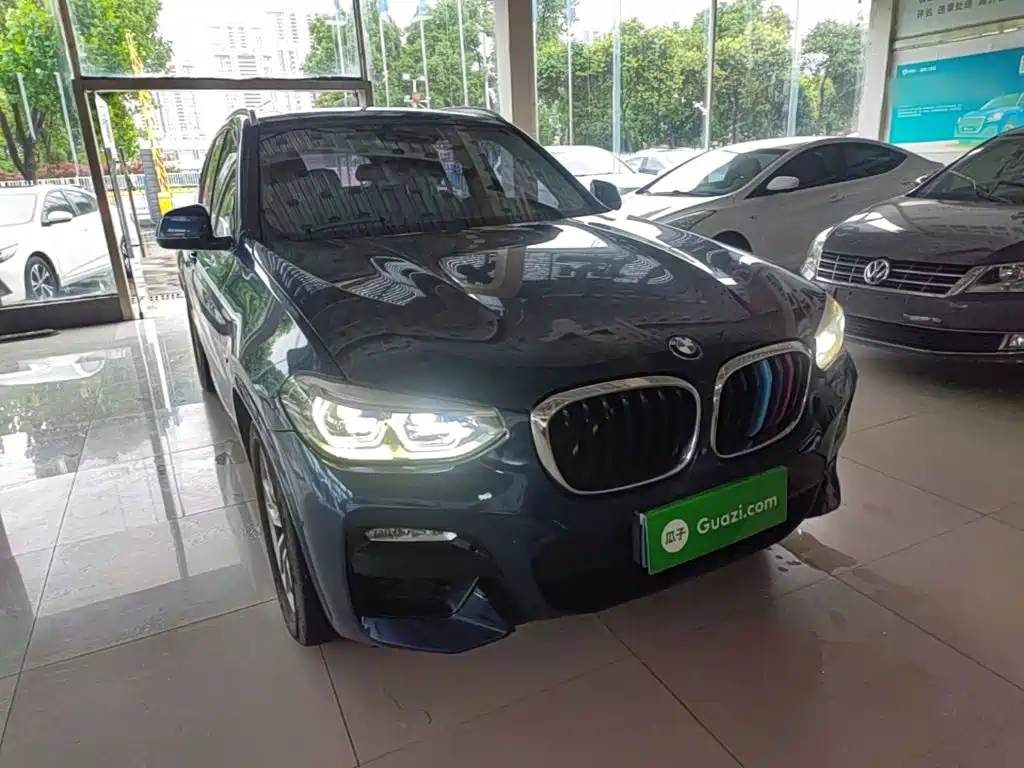 BMW X3 2018