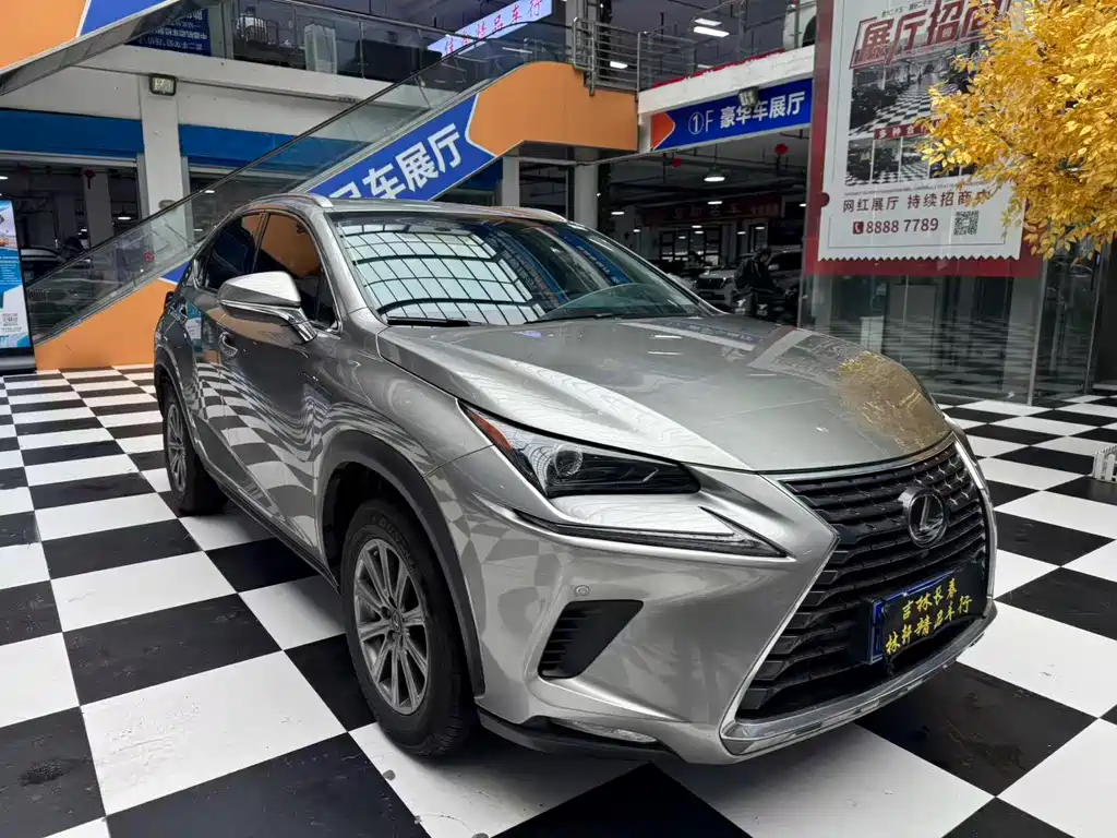 Lexus NX 2021 — фото 2