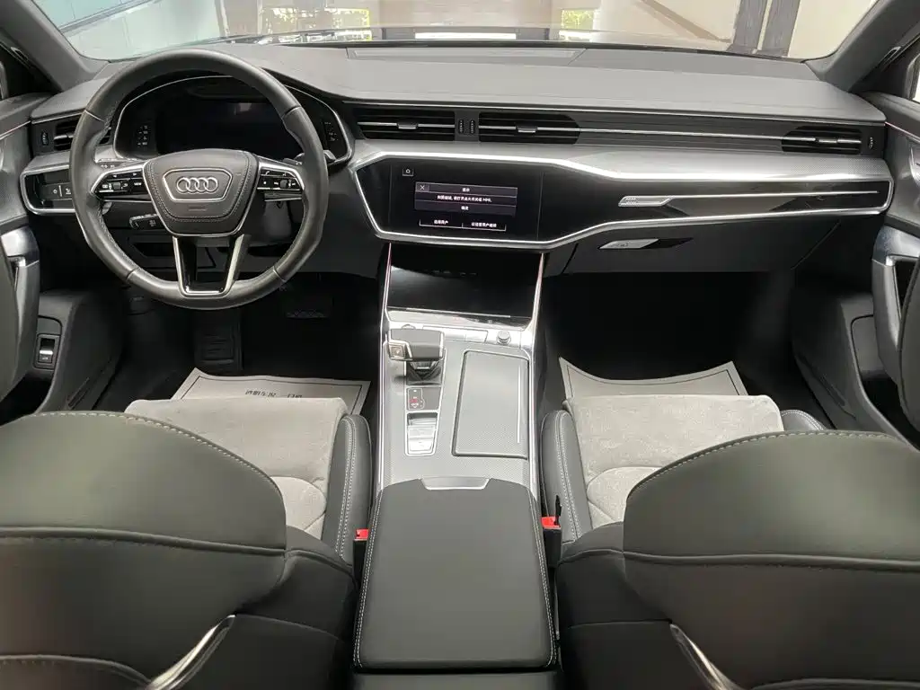 Audi A6L 2023 — фото 13