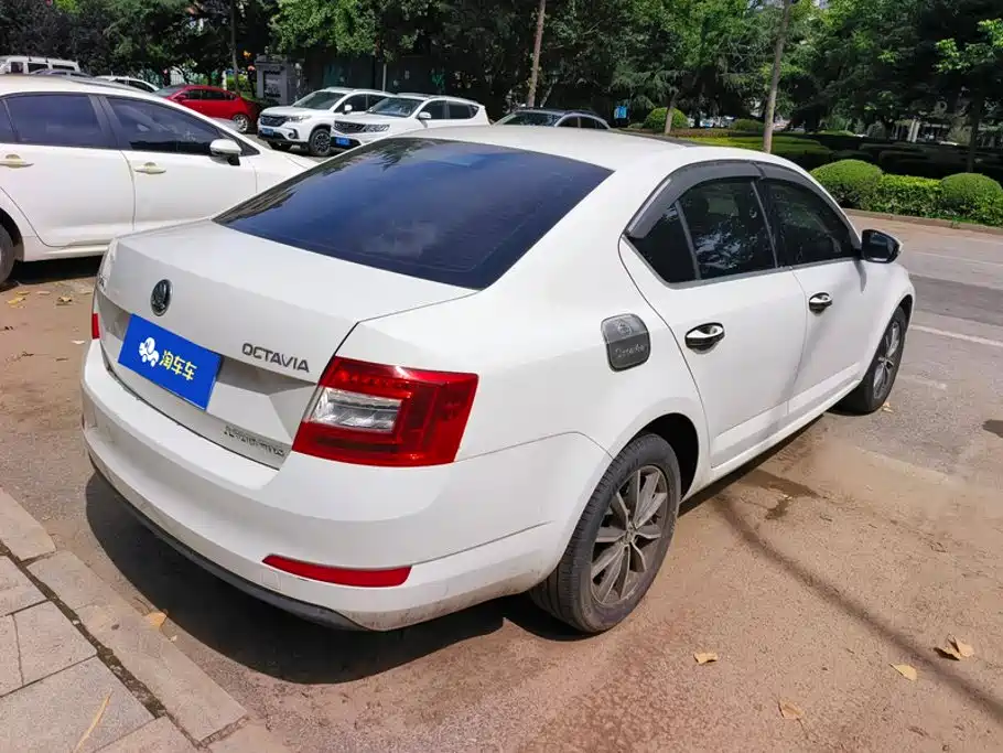 Skoda Octavia 2019