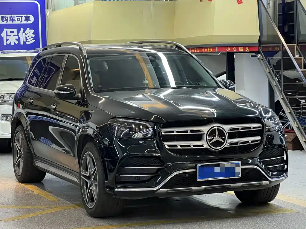 Mercedes-Benz GLS 2021 — фото 3