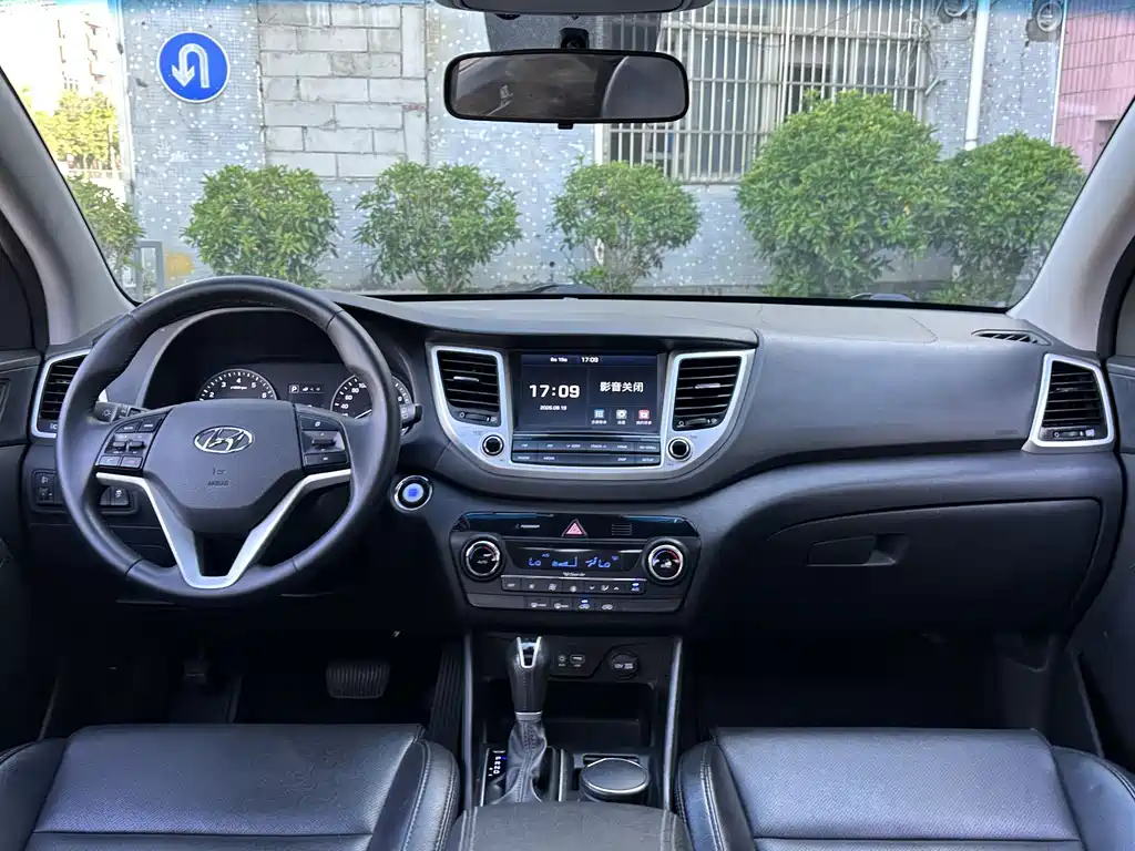 Hyundai Tucson 2017 — фото 3