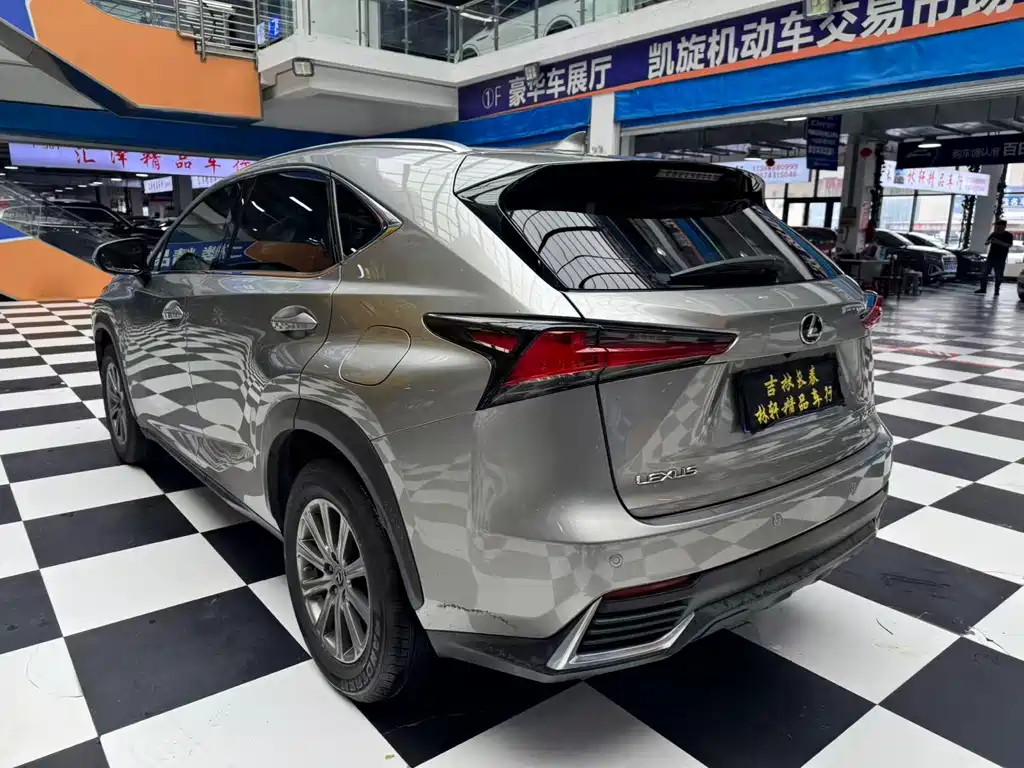 Lexus NX 2021 — фото 7