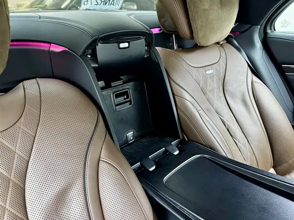 Mercedes-Benz S-Class 2015 — фото 23