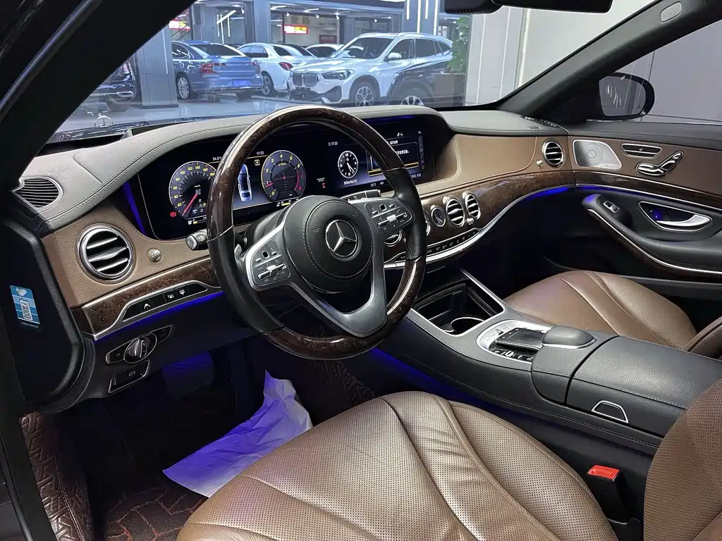 Mercedes-Benz S-Class 2019 — фото 4