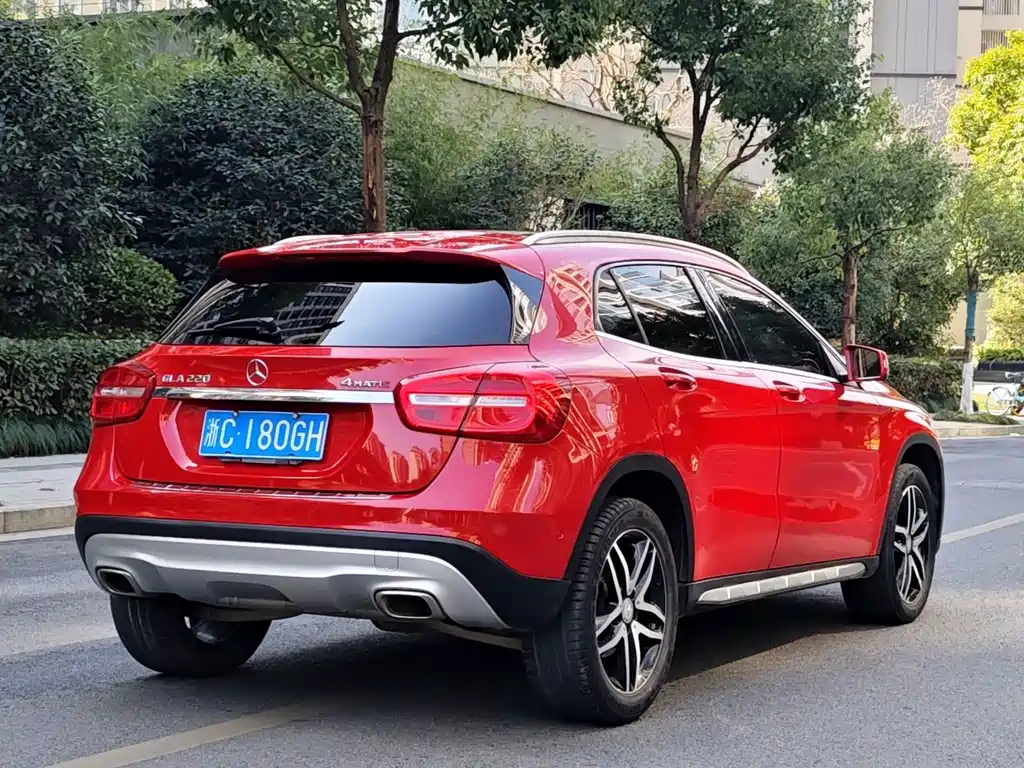 Mercedes-Benz GLA 2015 — фото 5