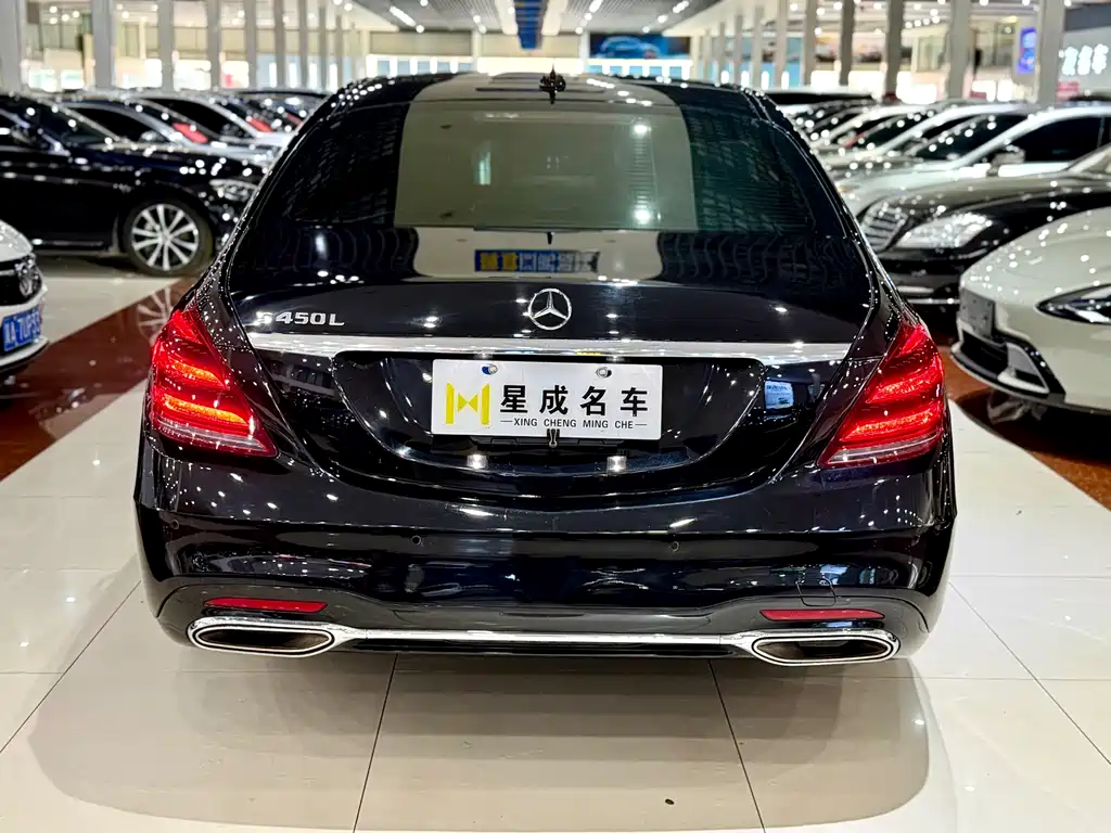 Mercedes-Benz S-Class 2015 — фото 14