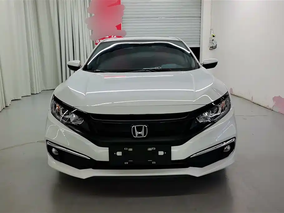 Honda Civic 2021 — фото 2