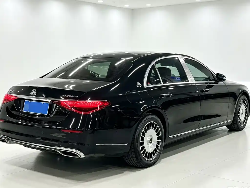 Mercedes-Benz S-Class 2021 — фото 5