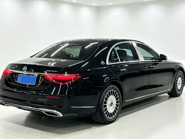 Mercedes-Benz S-Class 2021