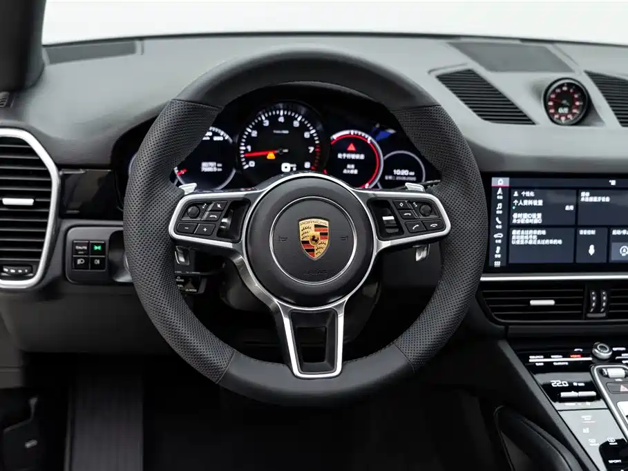 Porsche Cayenne 2019 — фото 12