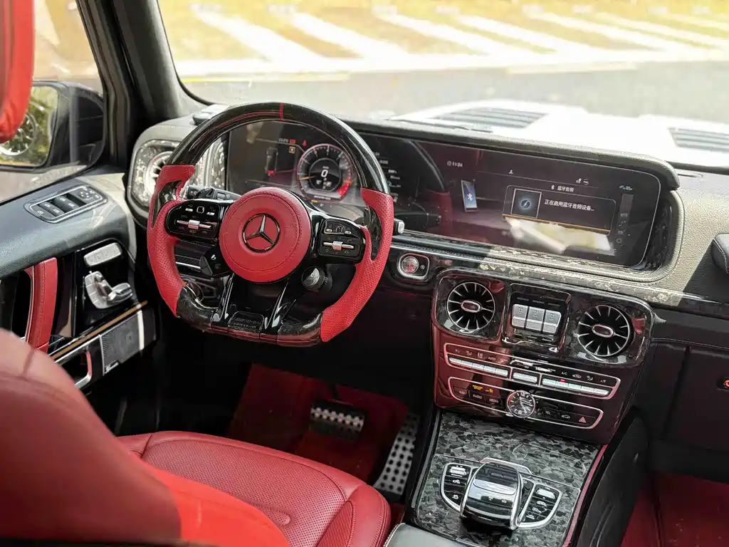Mercedes-Benz G-Class 2020 — фото 18