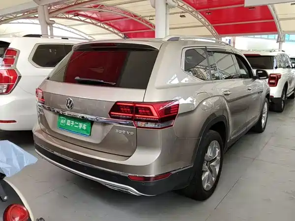 Volkswagen Teramont 2018