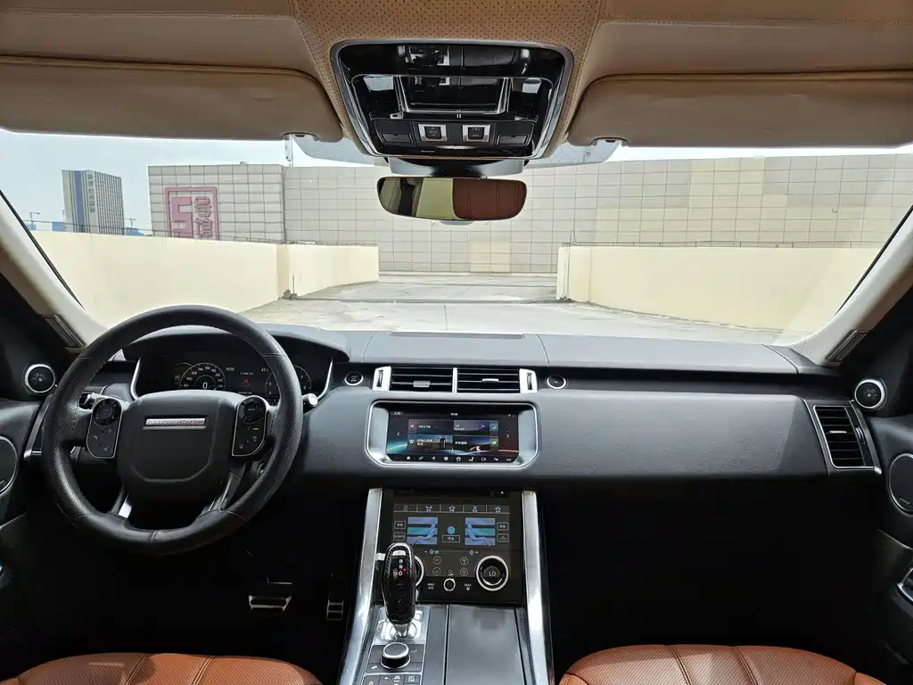 Land Rover Sport 2017 — фото 10