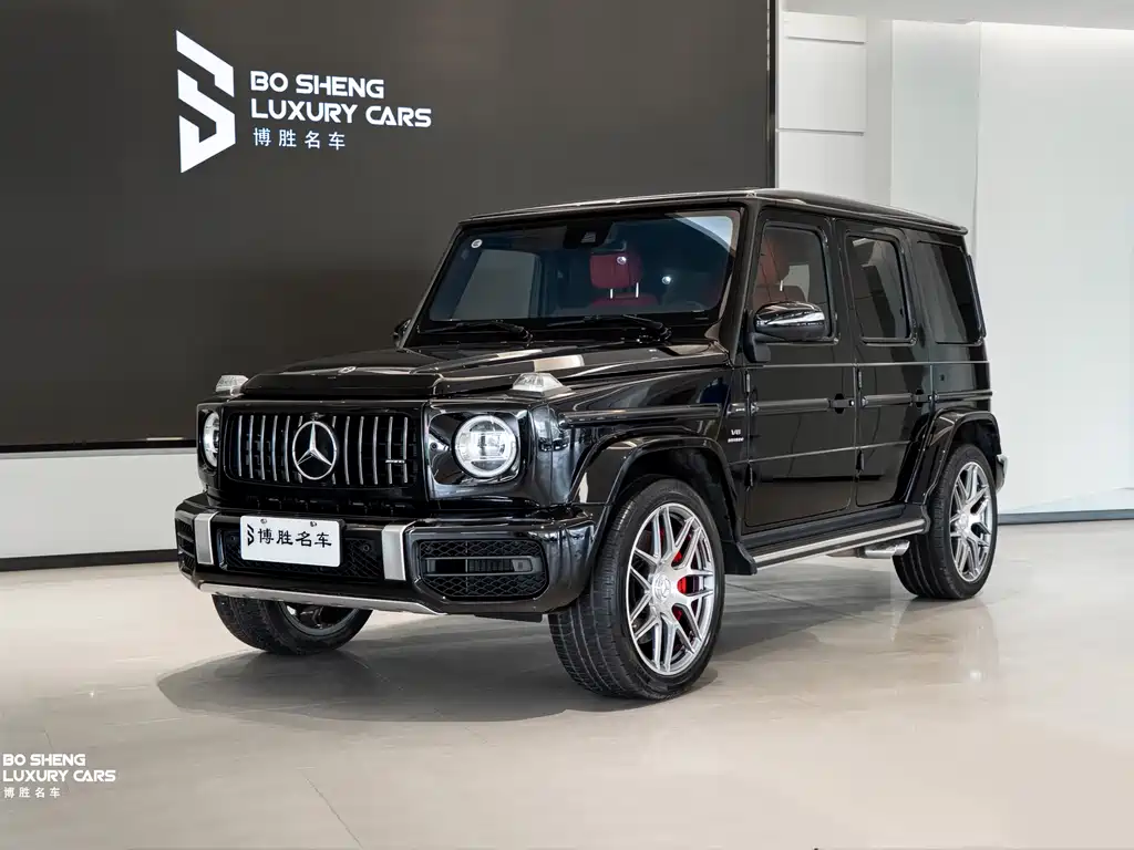 Mercedes-Benz G-Class AMG 2024 — фото 1