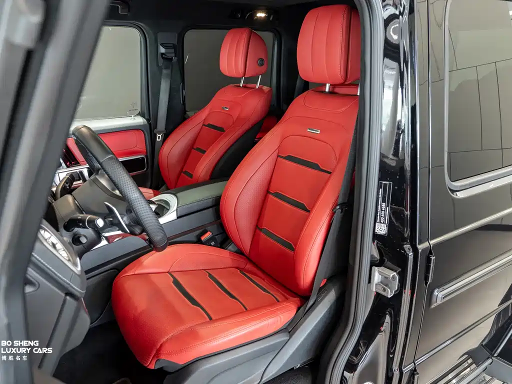 Mercedes-Benz G-Class AMG 2024 — фото 5