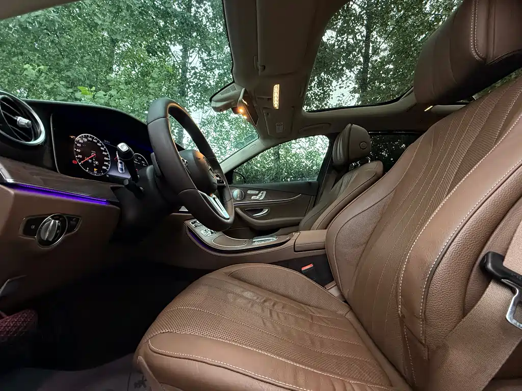 Mercedes-Benz E-Class 2020