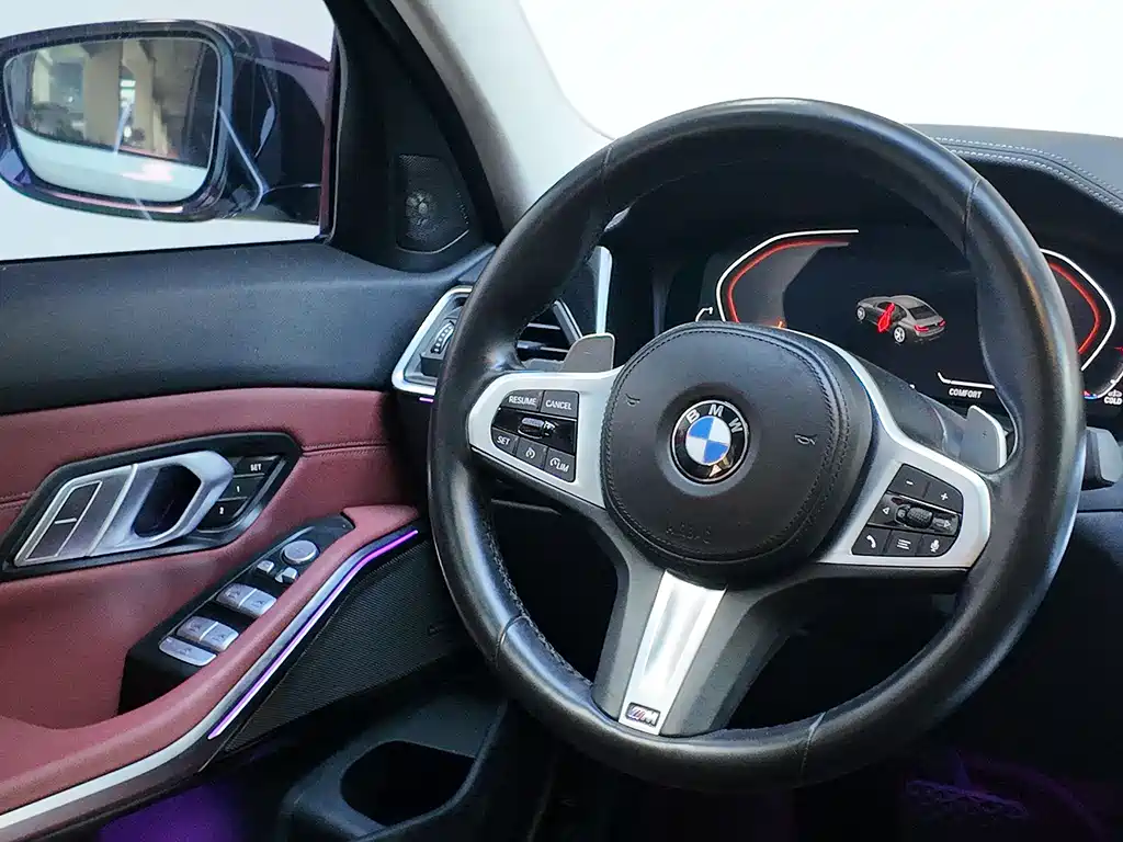 BMW 3 Series 2021 — фото 10