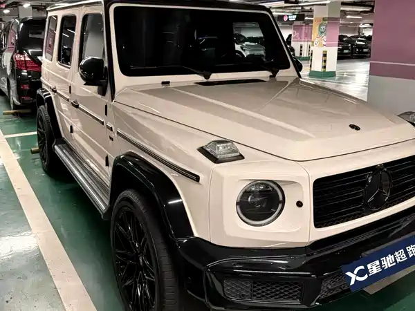 Mercedes-Benz G-Class 2021