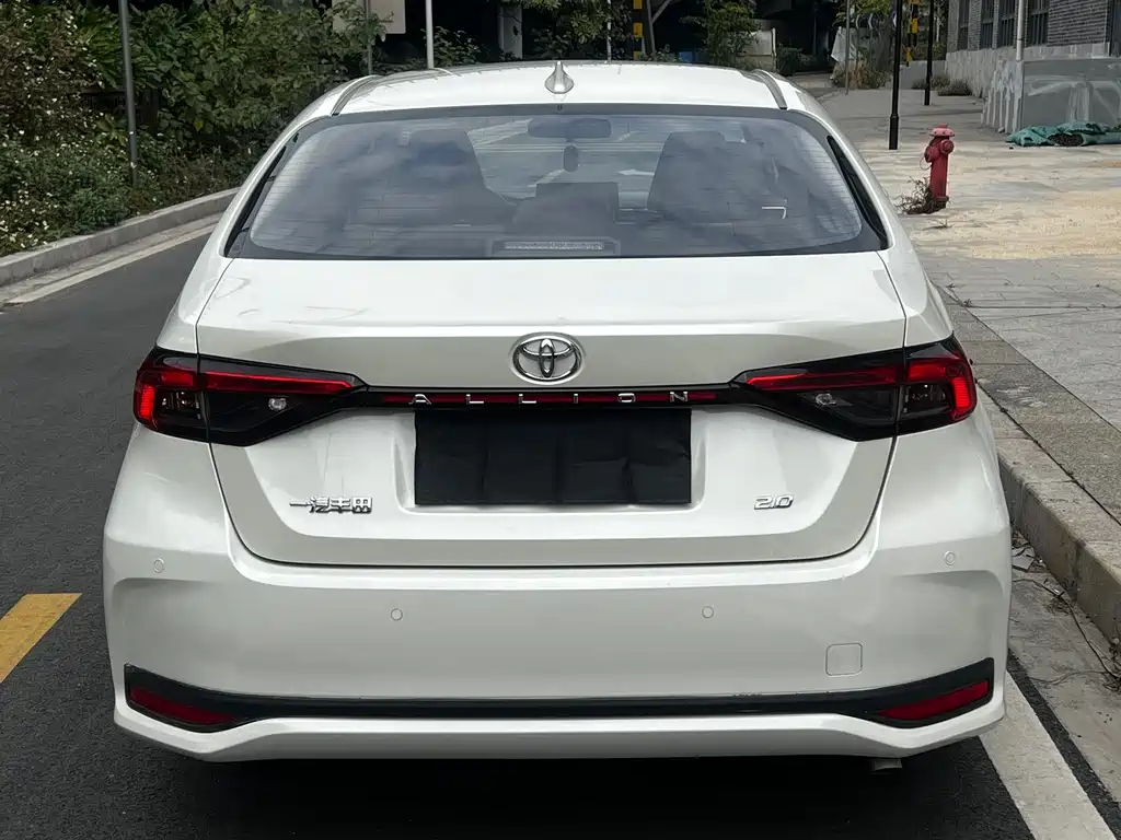 Toyota Allion 2021 — фото 13