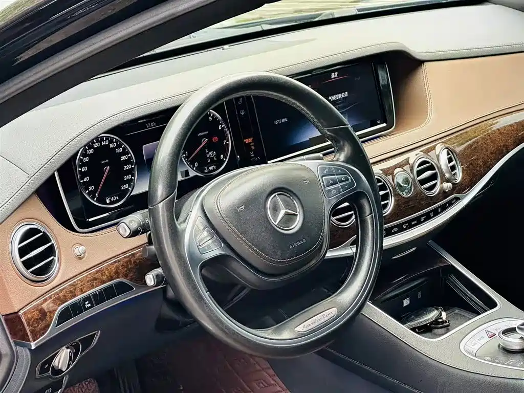 Mercedes-Benz S-Class 2017 — фото 7
