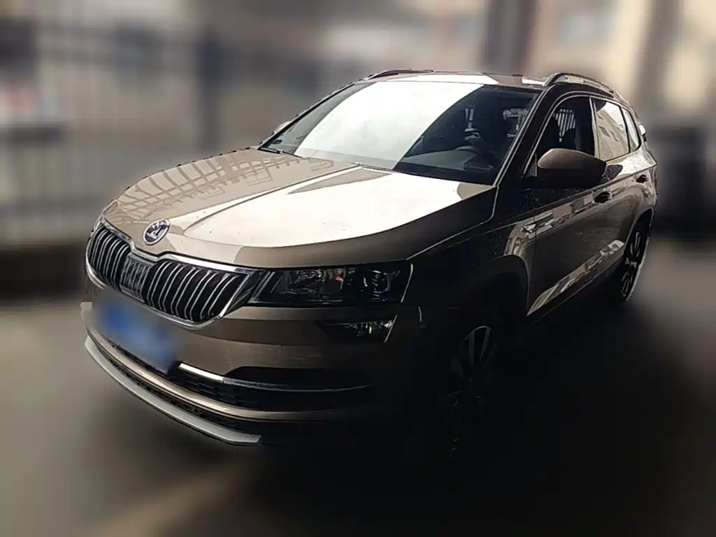 Skoda Karoq 2019