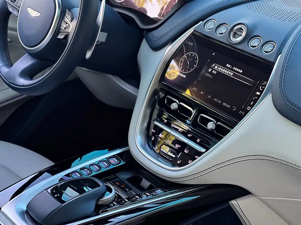 Aston Martin DBX 2024 — фото 13