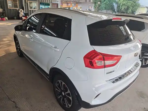 Geely Vision X3 2018