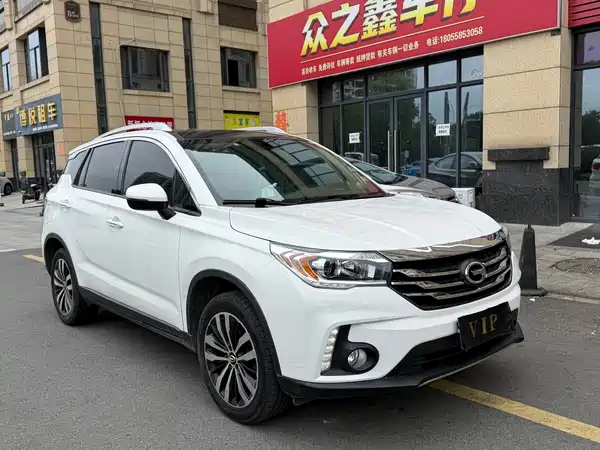 GAC Trumpchi GS4 2016